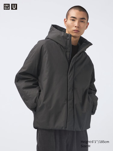 Uniqlo puffertech volume - u,