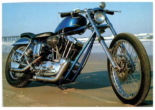 Classic harley davidson - davidson, custom