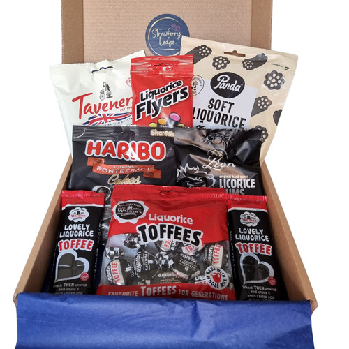 Liquorice sweets selection - sweets,