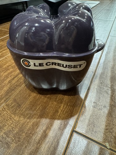 Creuset aubergine 25qt - le,