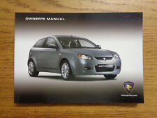Proton Satria Neo Owners Handbook/Manual 06-15