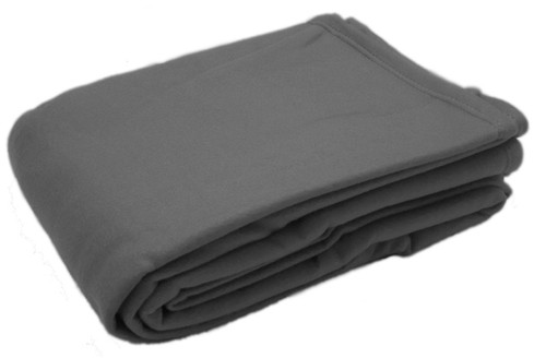Fleece throw blanket - throw, warm