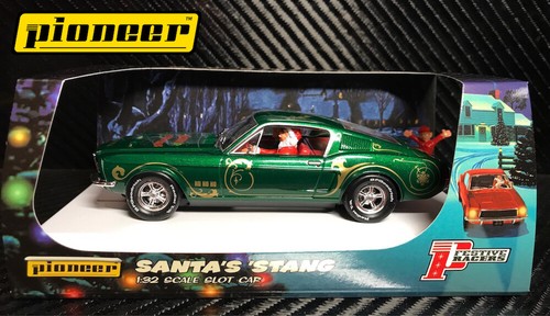 Pioneer slot car mustang - slot,