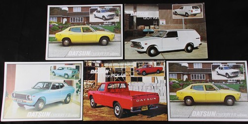 Vintage 1970s datsun - 5x,