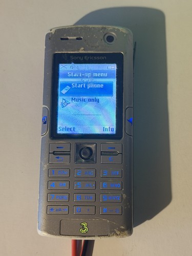 Sony ericsson k608i - k608i, (grey)