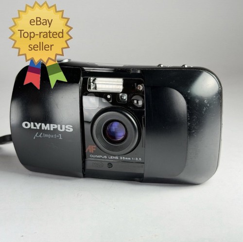 Film camera olympus mju - film, i
