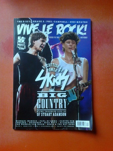 Big country skids vive - big, le