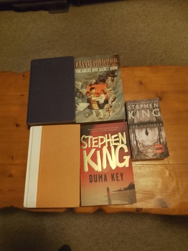 Horror books joblot - 6,