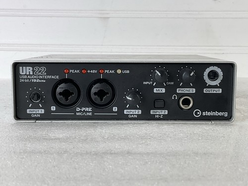 Steinberg ur22 usb audio - steinberg,
