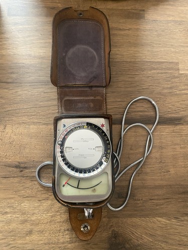 Mayalux vintage light meter - mayalux,