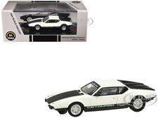1972 DE TOMASO PANTERA WHITE &