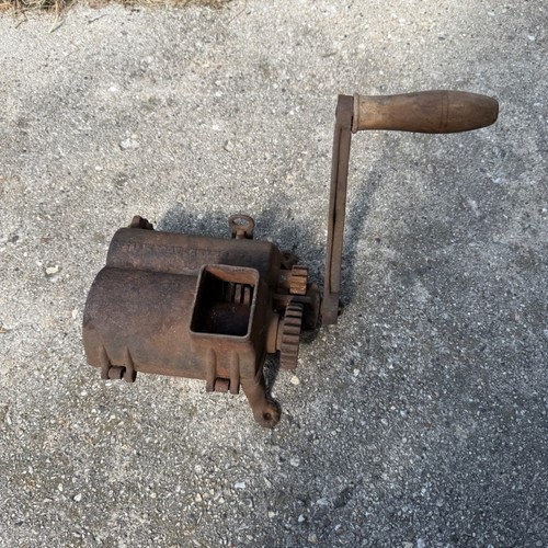 1859 hand crank - 1859, cast