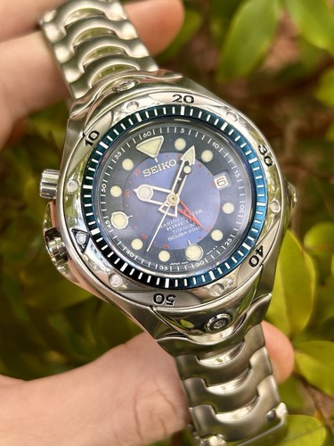 Seiko marinemaster kinetic - seiko,