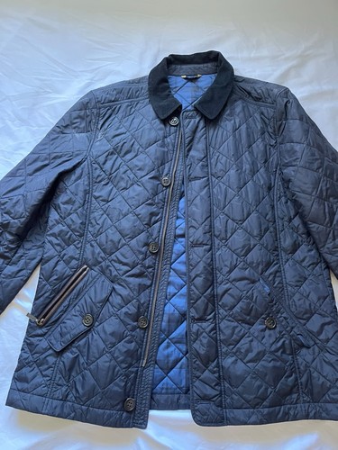 Barbour liddesdale navy - liddesdale,