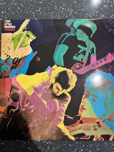 Stiff little fingers - fingers., hanx