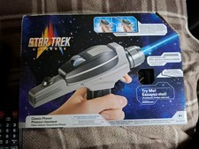 Star Trek Classic Phaser Playmates Working Boxed Complete With Instructions