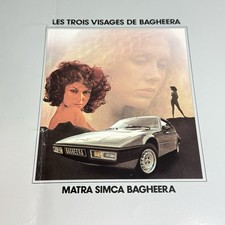 Matra simca bagheera 12p - matra-simca,