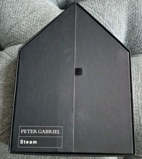 Peter Gabriel Steam CD Limited Edition Single Box Set 1992 Genesis. 
