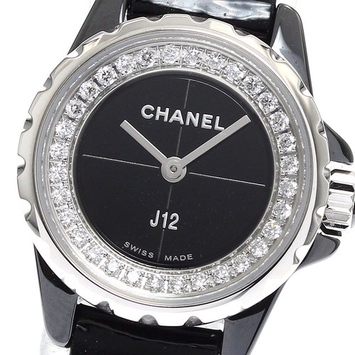Chanel j12 h4663 diamond - j12,