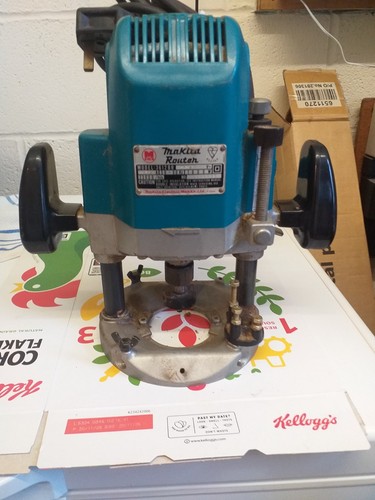 Makita 3612br router - makita,