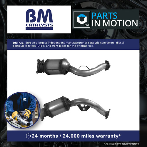 Catalytic converter type - catalytic,