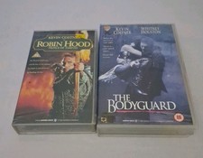 Kevin Coster VHS Bundle Big