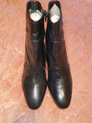 River island black leather - black,