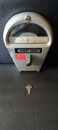 Vintage pom park meter - pom, park-o-meter