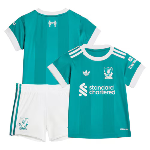 Liverpool adidas third babykit - adidas,