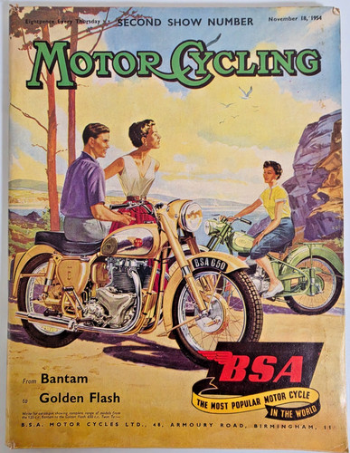 Motorcycling magazine second - magazine, -second