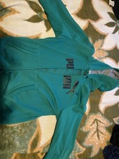 Puma Bright Green Hoodie For