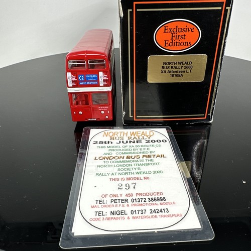 Efe 18108a north weald bus - efe,