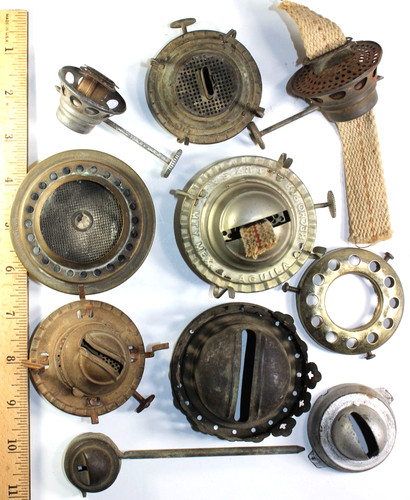 Lot vintage kerosene - of,
