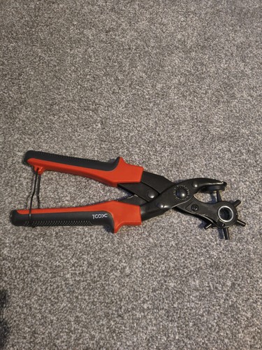 Xool leather hole punch plier - punch,