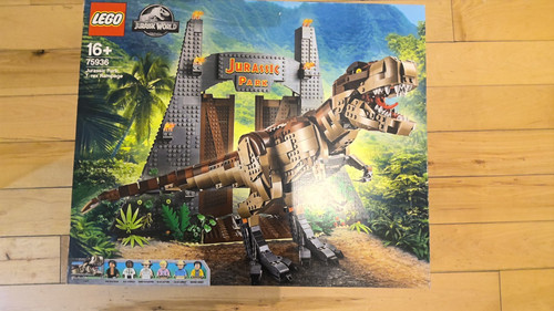 Lego jurassic world - lego, world: