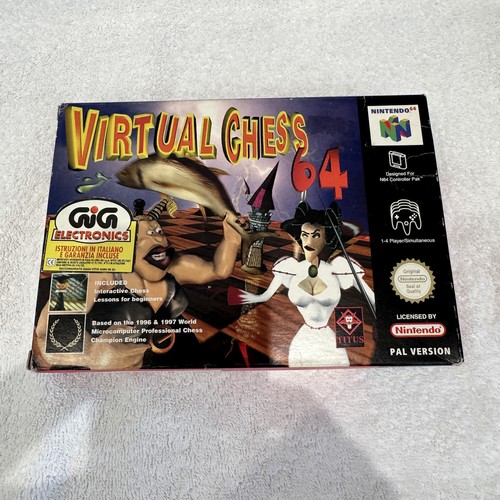 Virtual chess for nintendo - 64,