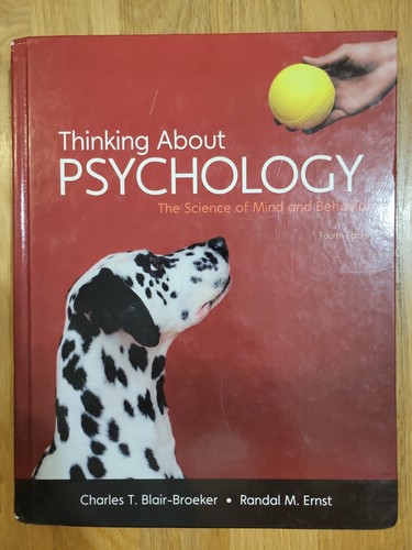 Thinking about psychology - about, the