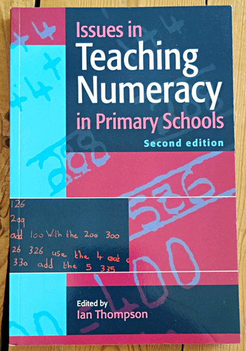 Issues teaching numeracy in - in,