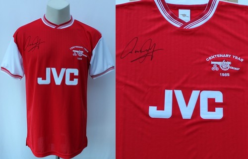 1985 arsenal centenary home - arsenal,