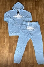Blue Cortiez Tracksuit Men Size Large