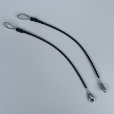 2x Tailgate Cable Retaining