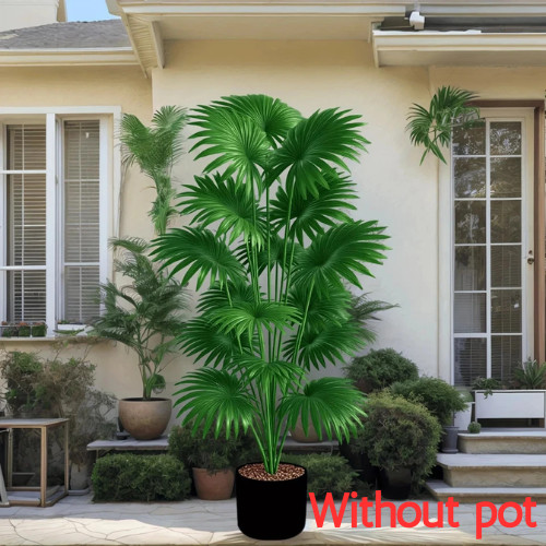 Artificial palm tree fake - tree,