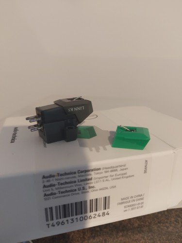 Linn phono cartridge plus - cartridge,