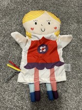 Baby Sensory ‘Say Hello’ Reversible Hand Puppet, From Birth, East Coast, Glove