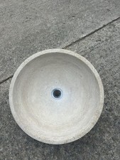 2 Matching Circle Stone Sink