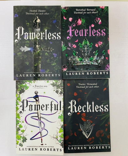 Powerless trilogy fearless 4 - trilogy,