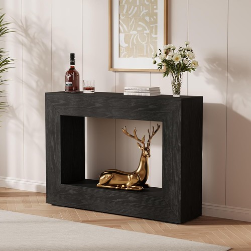 Console table storage sofa - table,