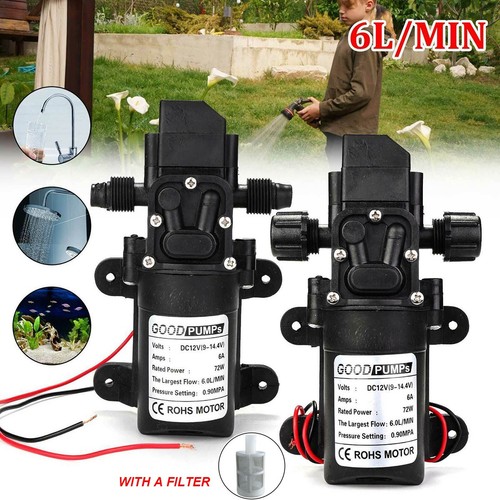 12v water pump high pressure - 12v,