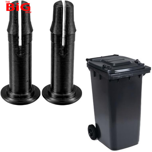 Wheelie bin lid hinge pin - lid,