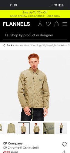 Chrome overshirt medium - chrome,